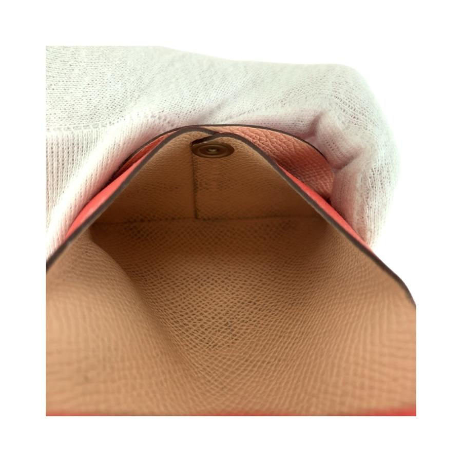 美品 HERMES エルメス バスティア ローズテキサス シルバー金具 シェブルミゾル コインケース 小銭入れ D刻印 レディース 505209 | HERMES | 07