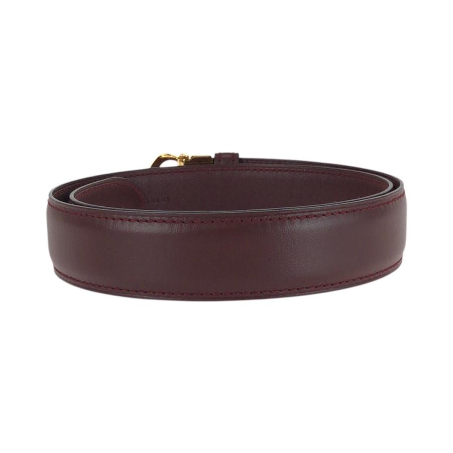 Cartier（カルティエ） 美品 マストライン ボルドー ゴールド金具