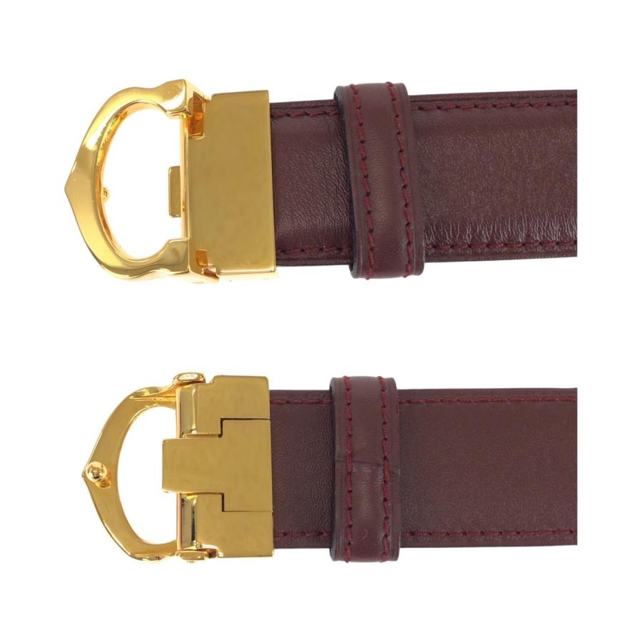Cartier（カルティエ） 美品 マストライン ボルドー ゴールド金具