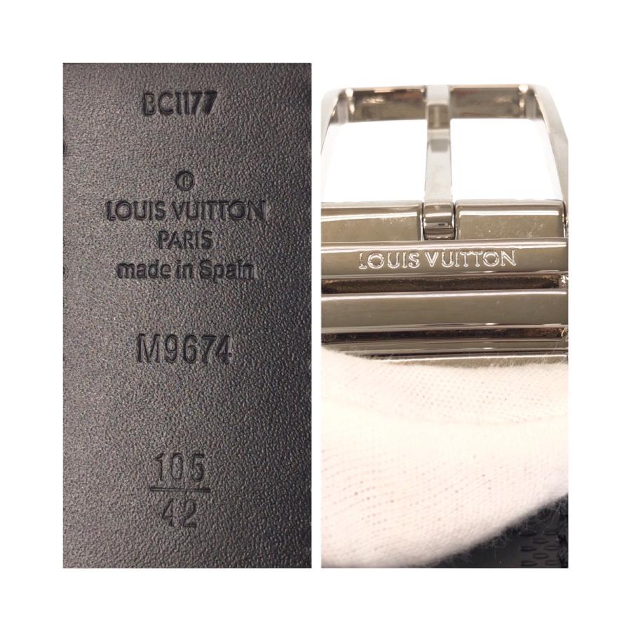 LOUIS VUITTON（ルイ・ヴィトン） 美品 ダミエアンフィニ サンチュール