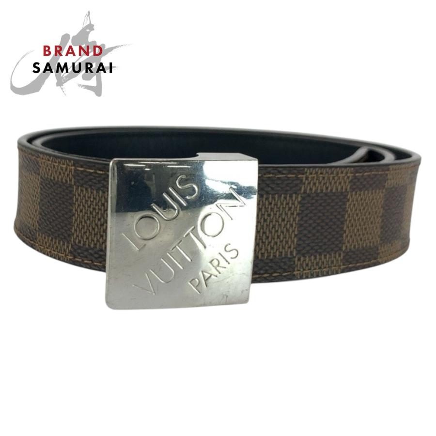 LOUIS VUITTON（ルイ・ヴィトン） ダミエ サンチュール キャレ 75cm