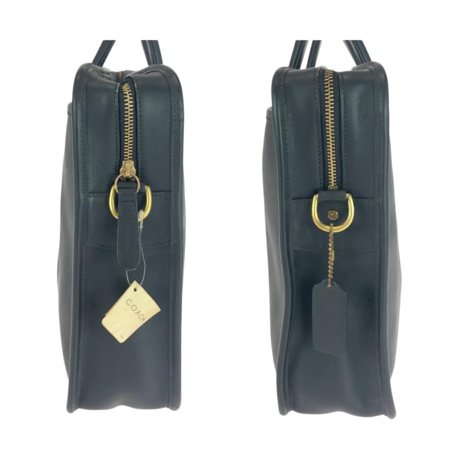 COACH（コーチ） 美品 オールドコーチ ブラック 黒 ゴールド金具