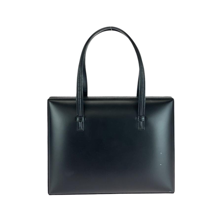 LOEWE（ロエベ） ヴィンテージ ブラック 黒 ゴールド金具 レザー