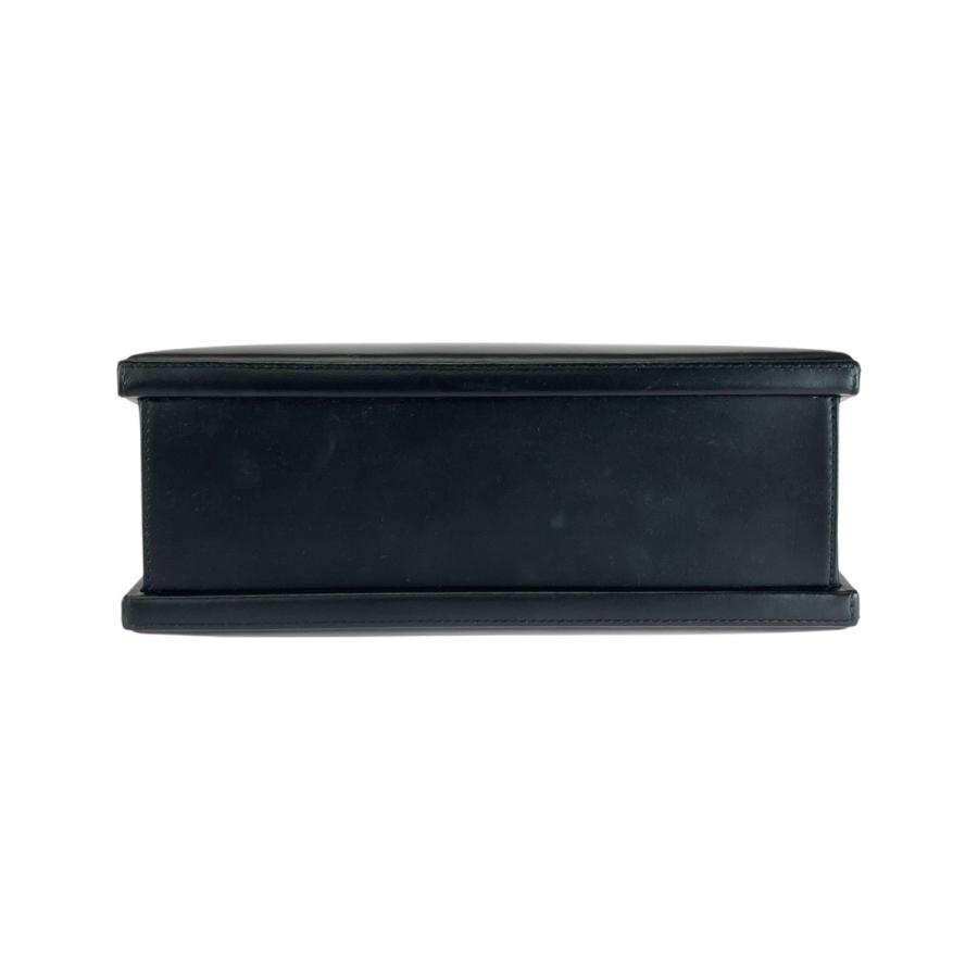 LOEWE ロエベ レザー スエード ベスト ヴィンテージ 50 LOEWE（ロエベ） ヴィンテージ ブラック 黒 ゴールド金具 レザー