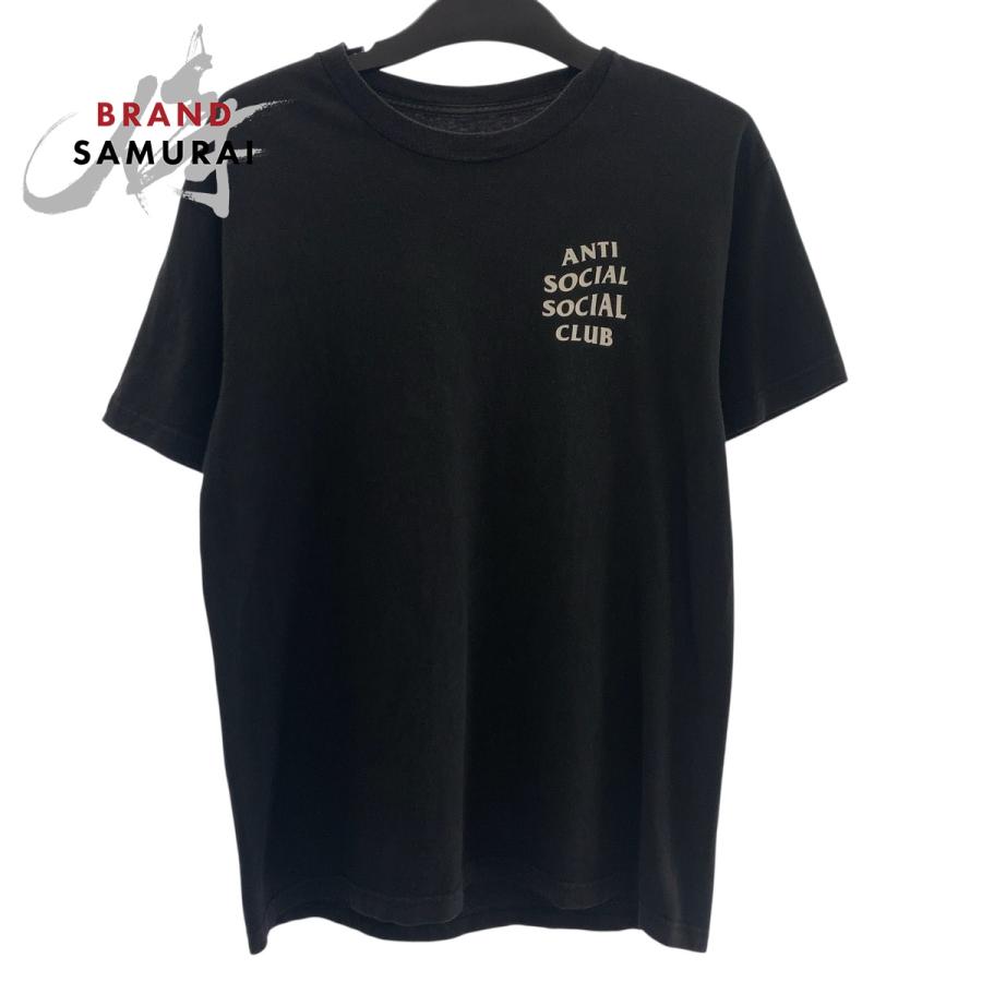 ANTI SOCIAL CLUB アンチソーシャルソーシャルクラブ サイズL ブラック 
