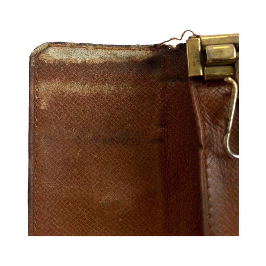 LOUIS VUITTON ルイヴィトン モノグラム ミュルティクレ6 ブラウン ゴールド金具 PVC M62630 キーケース 6連 男女兼用 レディース 505256 | LOUIS VUITTON | 06