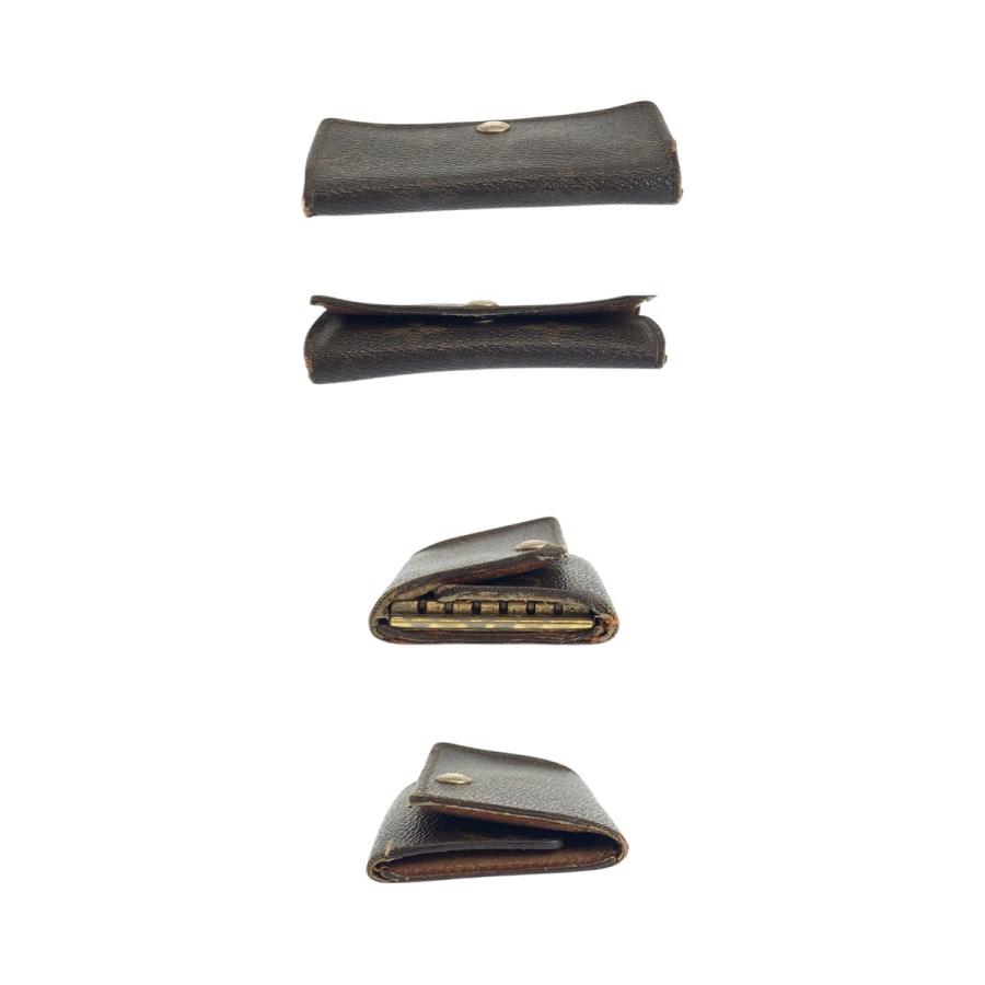 LOUIS VUITTON ルイヴィトン モノグラム ミュルティクレ6 ブラウン ゴールド金具 PVC M62630 キーケース 6連 男女兼用 レディース 505256 | LOUIS VUITTON | 09