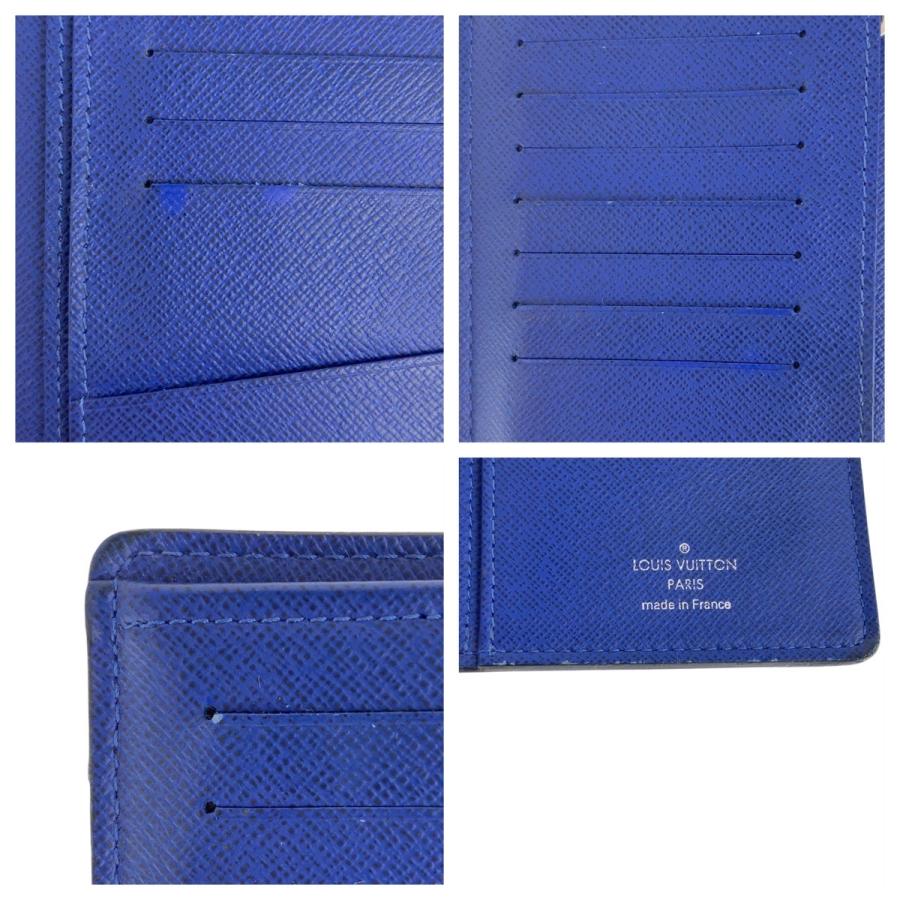 LOUIS VUITTON ルイヴィトン タイガ ポルトフォイユ ブラザ