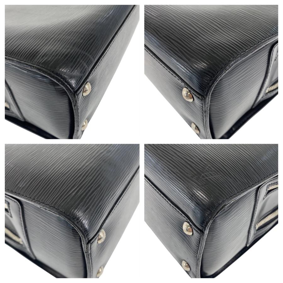 美品 LOUIS VUITTON ルイヴィトン エピ バサーノGM ノワール ブラック エピレザー M54022 ビジネスバッグ ブリーフケース 505276 | LOUIS VUITTON | 02