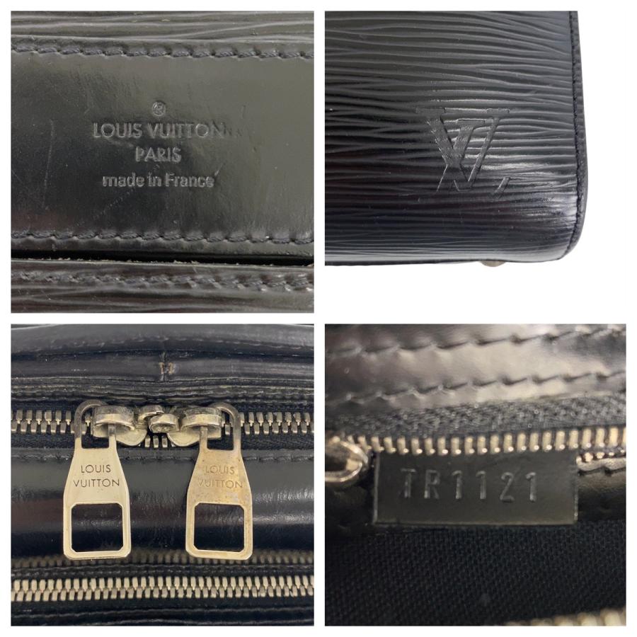 美品 LOUIS VUITTON ルイヴィトン エピ バサーノGM ノワール ブラック エピレザー M54022 ビジネスバッグ ブリーフケース 505276 | LOUIS VUITTON | 03