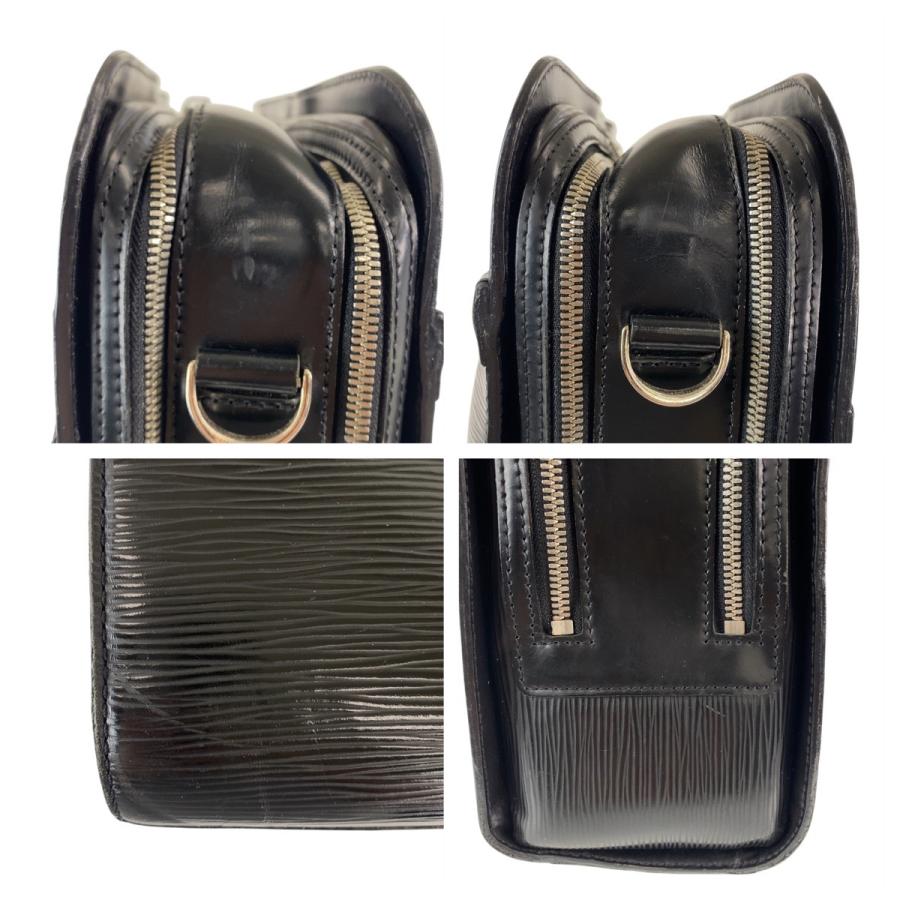 美品 LOUIS VUITTON ルイヴィトン エピ バサーノGM ノワール ブラック エピレザー M54022 ビジネスバッグ ブリーフケース 505276 | LOUIS VUITTON | 04