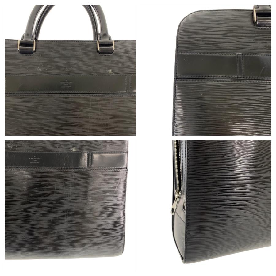 美品 LOUIS VUITTON ルイヴィトン エピ バサーノGM ノワール ブラック エピレザー M54022 ビジネスバッグ ブリーフケース 505276 | LOUIS VUITTON | 05