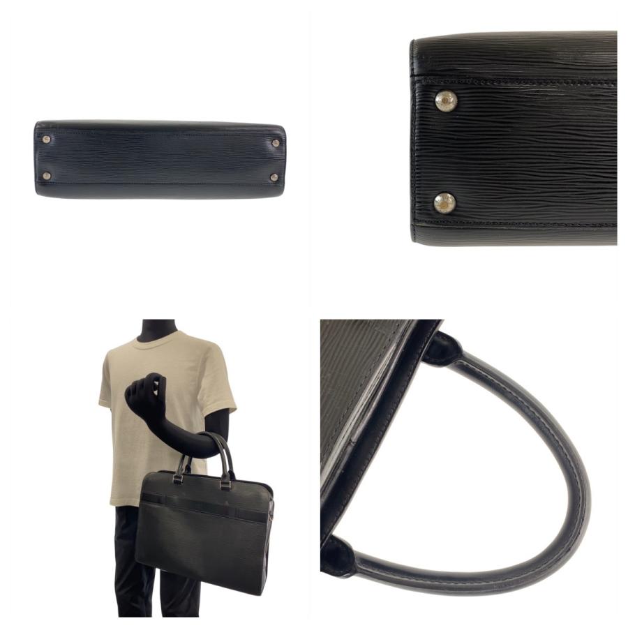 美品 LOUIS VUITTON ルイヴィトン エピ バサーノGM ノワール ブラック エピレザー M54022 ビジネスバッグ ブリーフケース 505276 | LOUIS VUITTON | 06