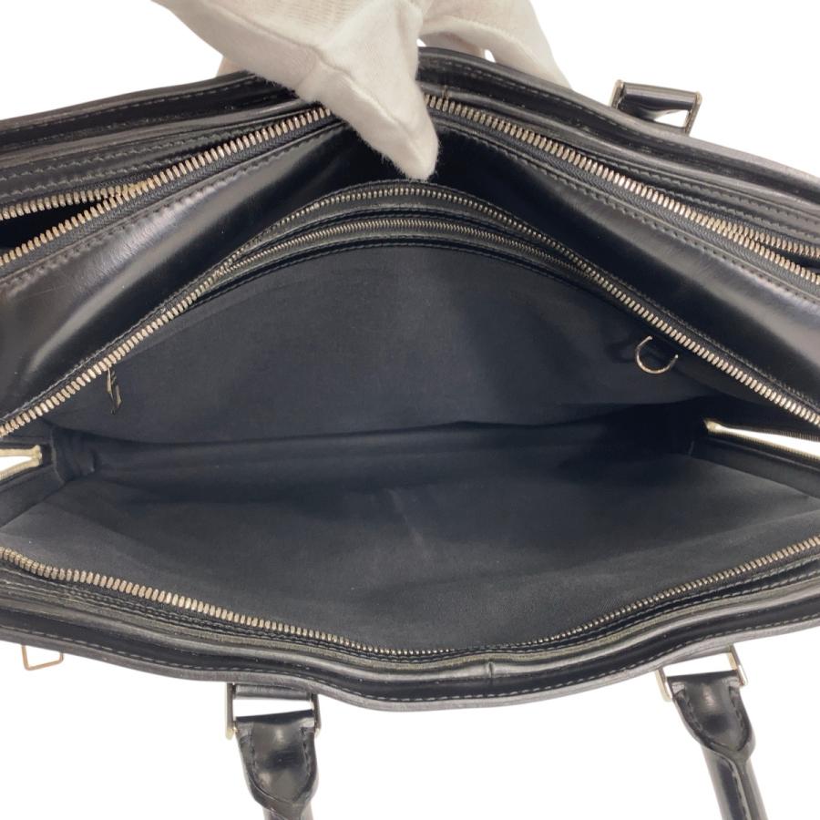 美品 LOUIS VUITTON ルイヴィトン エピ バサーノGM ノワール ブラック エピレザー M54022 ビジネスバッグ ブリーフケース 505276 | LOUIS VUITTON | 09
