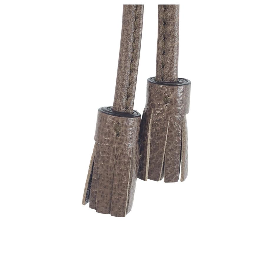 美品 GUCCI グッチ オフィディア ブラウン ゴールド金具 GGスプリームキャンバス/レザー 550620 ショルダーバッグ ポシェット 巾着 505290
