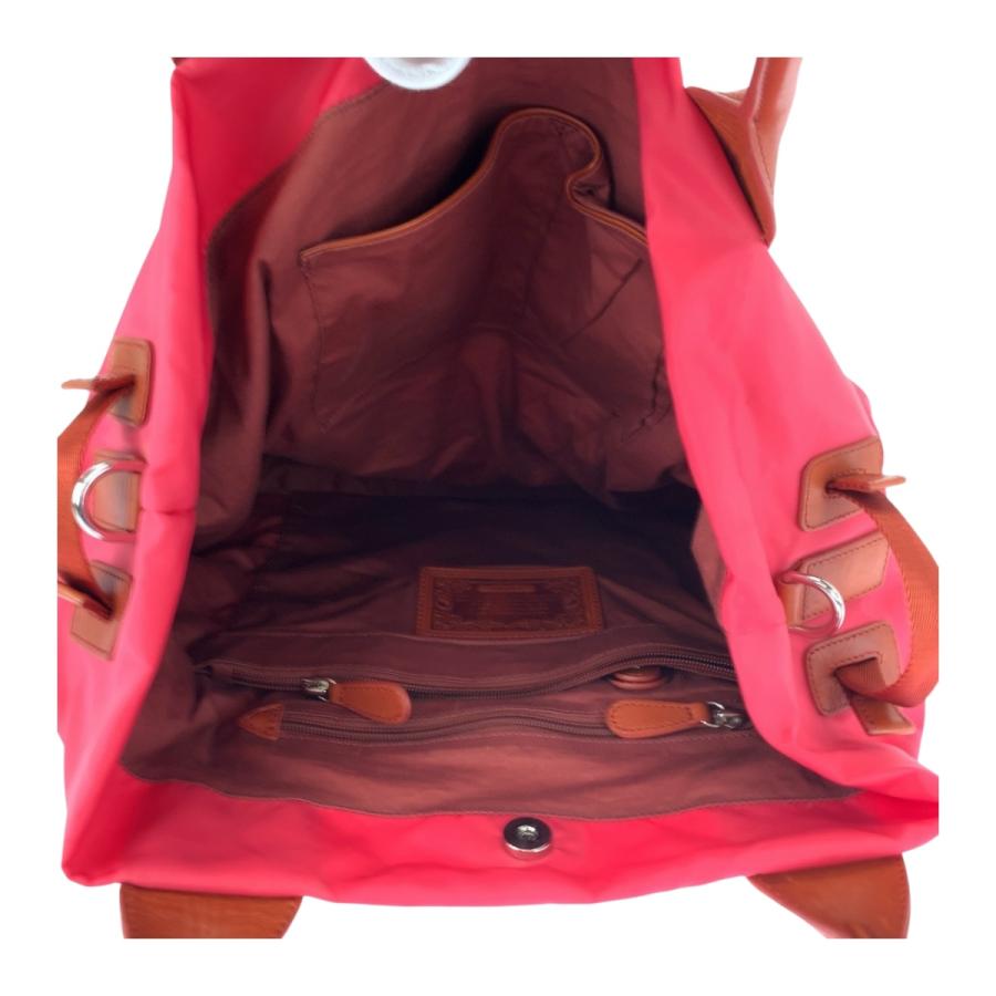 HUNTING WORLD ハンティングワールド ピンク シルバー金具 ナイロン