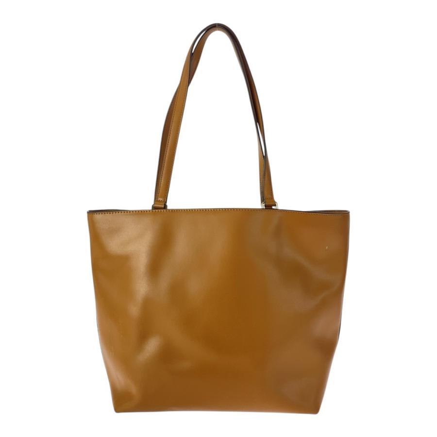 MICHAEL KORS（マイケルコース） 美品 ブラウン ゴールド金具 PVC 