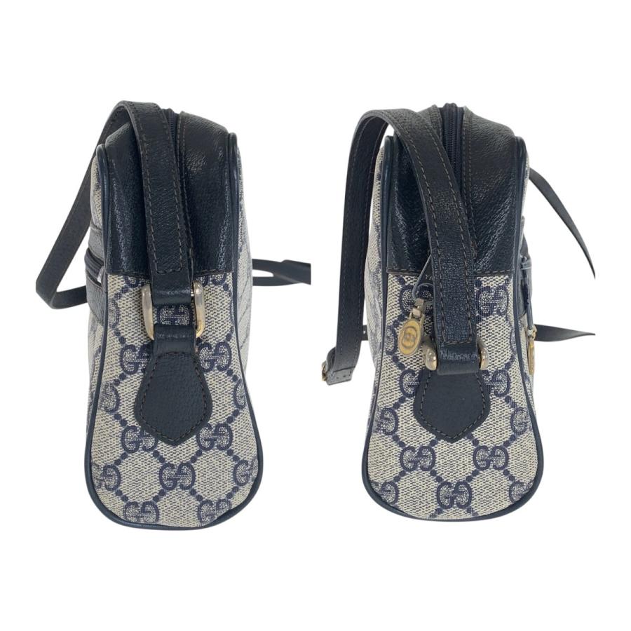 GUCCI（グッチ） シェリーライン オールドグッチ ネイビー ゴールド