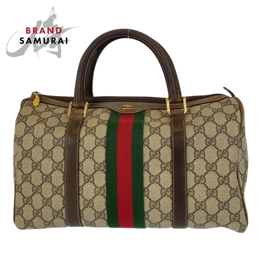 GUCCI（グッチ） ヴィンテージ シェリーライン ベージュ GGスプリーム