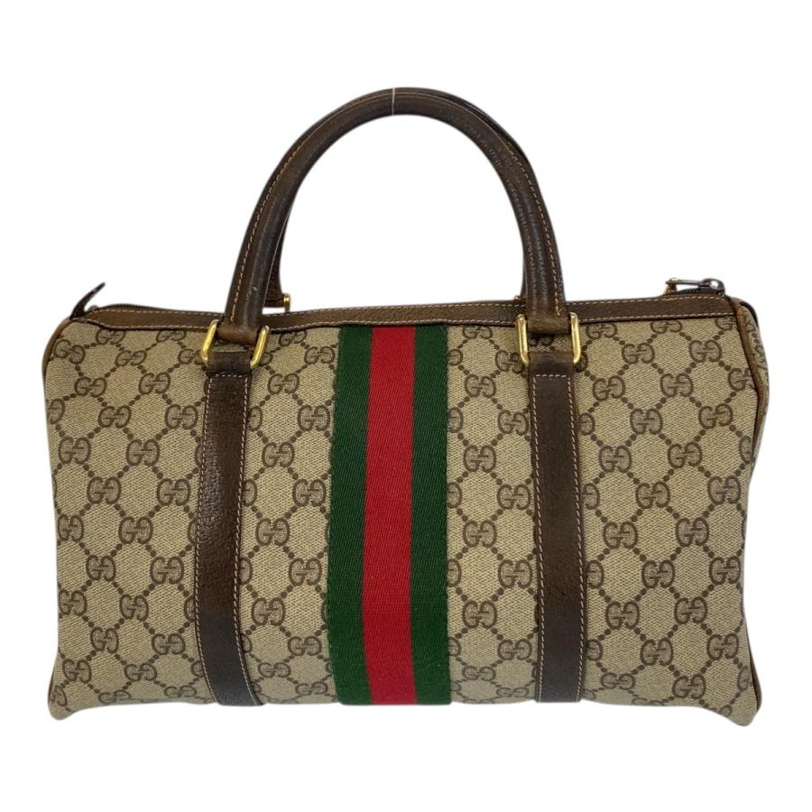 GUCCI（グッチ） ヴィンテージ シェリーライン ベージュ GGスプリーム