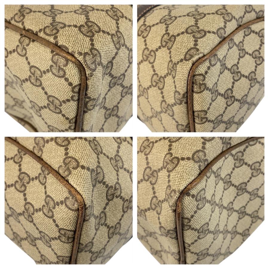 GUCCI（グッチ） ヴィンテージ シェリーライン ベージュ GGスプリーム