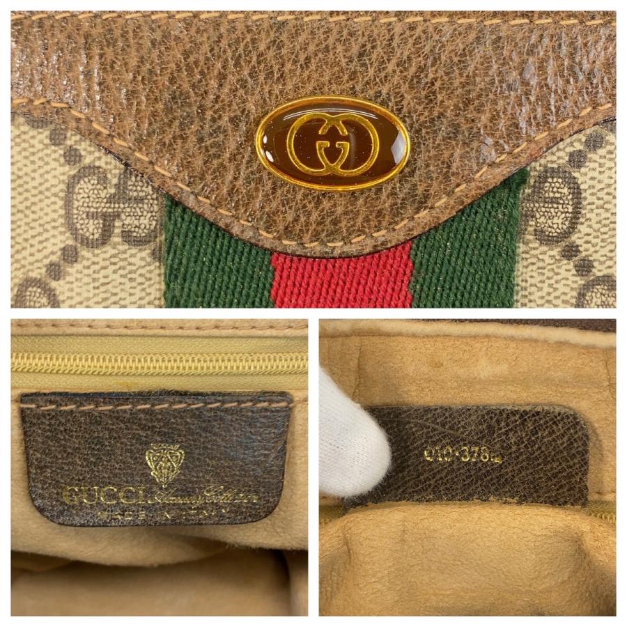 GUCCI（グッチ） ヴィンテージ シェリーライン ベージュ GGスプリーム