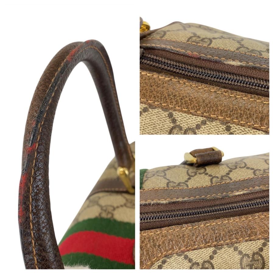 GUCCI（グッチ） ヴィンテージ シェリーライン ベージュ GGスプリーム