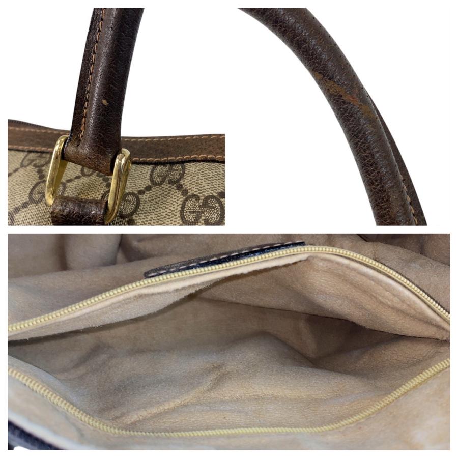 GUCCI（グッチ） ヴィンテージ シェリーライン ベージュ GGスプリーム