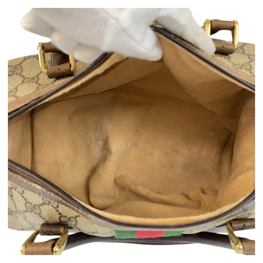 GUCCI（グッチ） ヴィンテージ シェリーライン ベージュ GGスプリーム