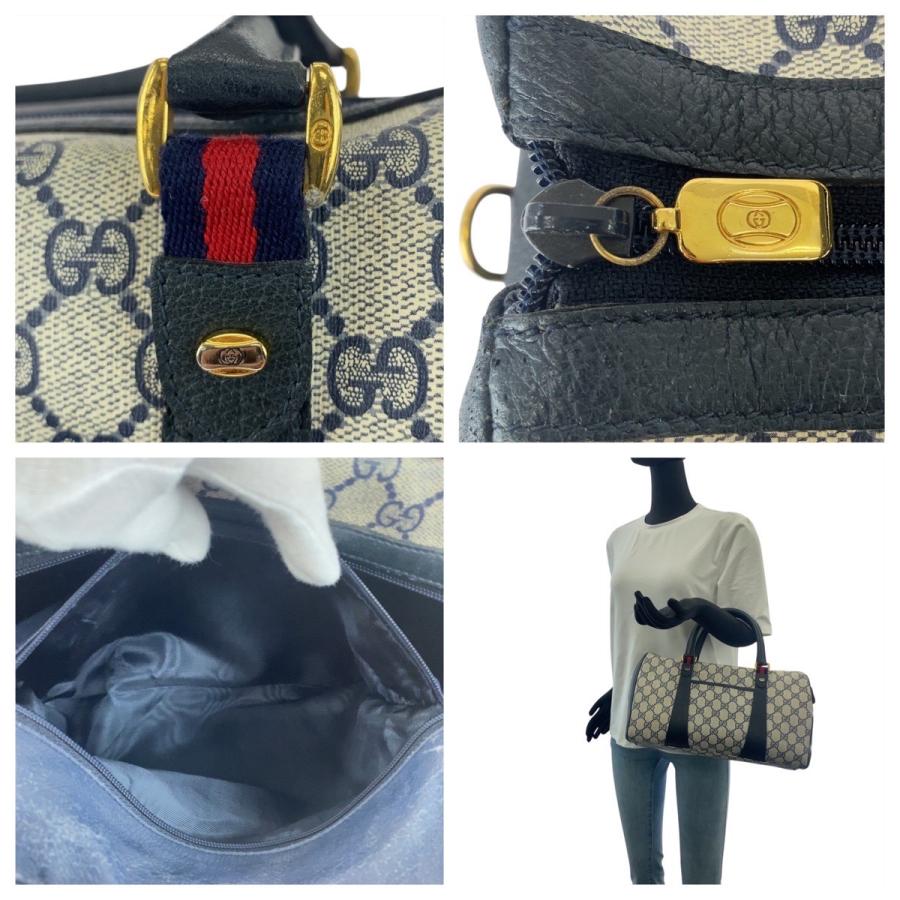 GUCCI（グッチ） 美品 ヴィンテージ シェリーライン GGスプリーム