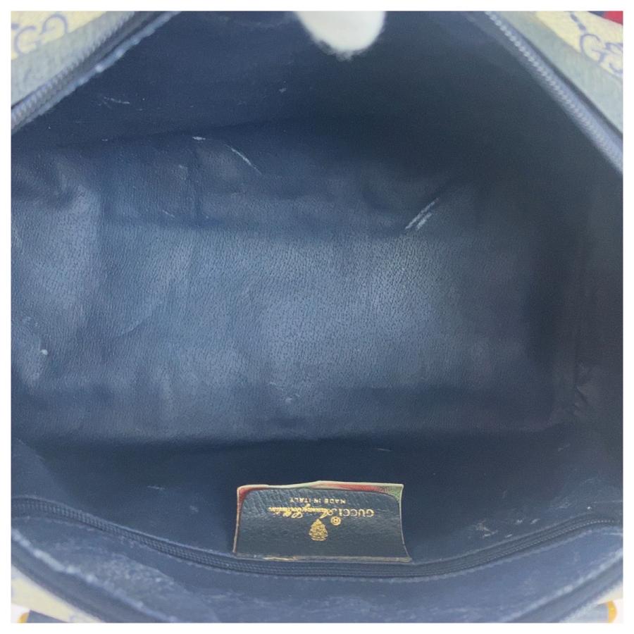 GUCCI（グッチ） 美品 ヴィンテージ シェリーライン GGスプリーム