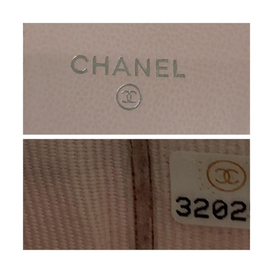 CHANEL シャネル マトラッセ ココマーク ピンク シルバー金具 レザー  