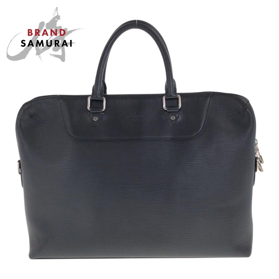 3104様ルイヴィトン エピ ポルトドキュマンジュール M50163 レザー 黒 LOUIS VUITTON（ルイ・ヴィトン） エピ ポルト ドキュマン ジュール