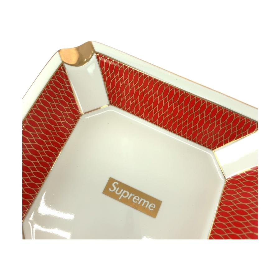 Supreme（シュプリーム） 美品 22AW Small Ashtray レッド ホワイト
