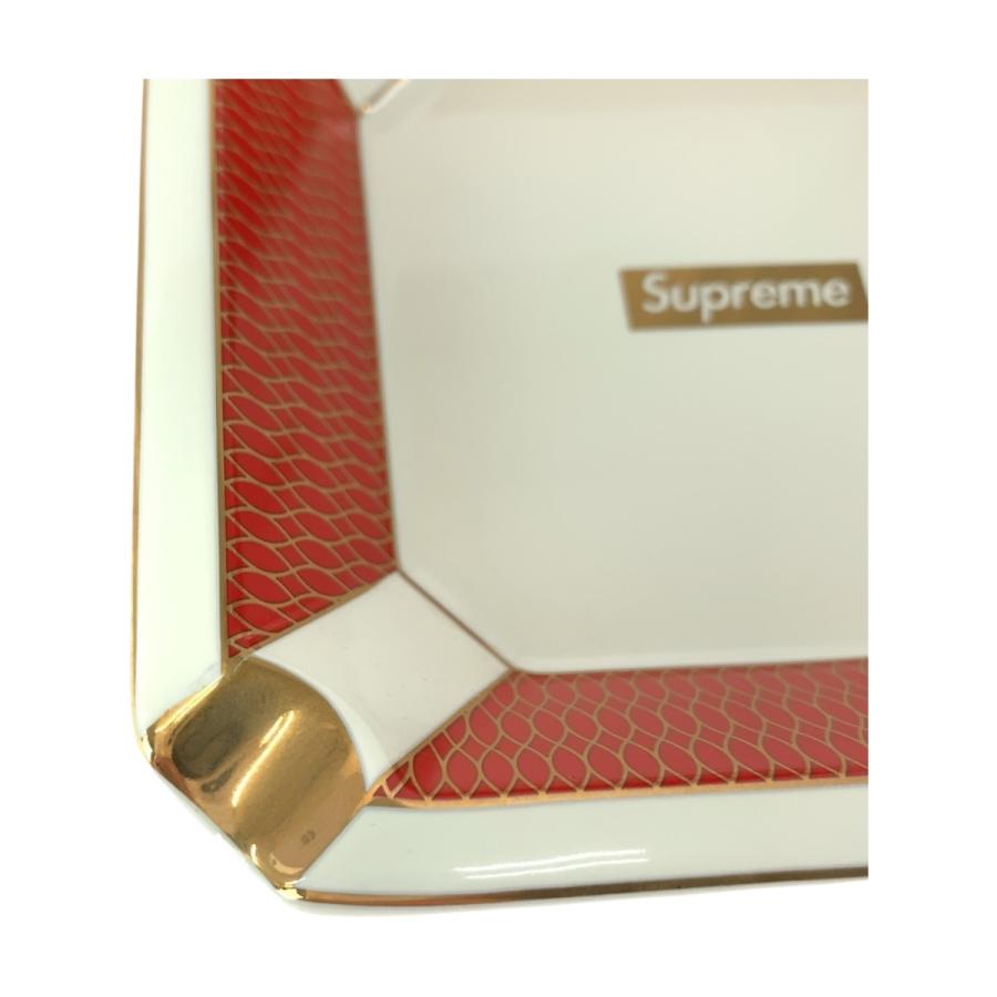 Supreme（シュプリーム） 美品 22AW Small Ashtray レッド ホワイト