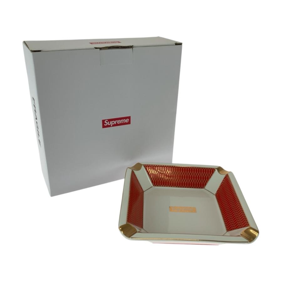 Supreme（シュプリーム） 美品 22AW Small Ashtray レッド ホワイト