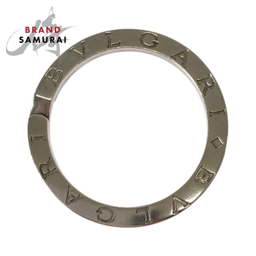 BVLGARI ブルガリ ビーゼロワン シルバー キーリング ネックレストップ  