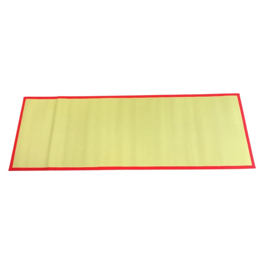 新品未使用 Supreme シュプリーム Supreme Woven Straw Mat レッド ホワイト ゴザ レジャーシート メンズ 505561 新品の画像