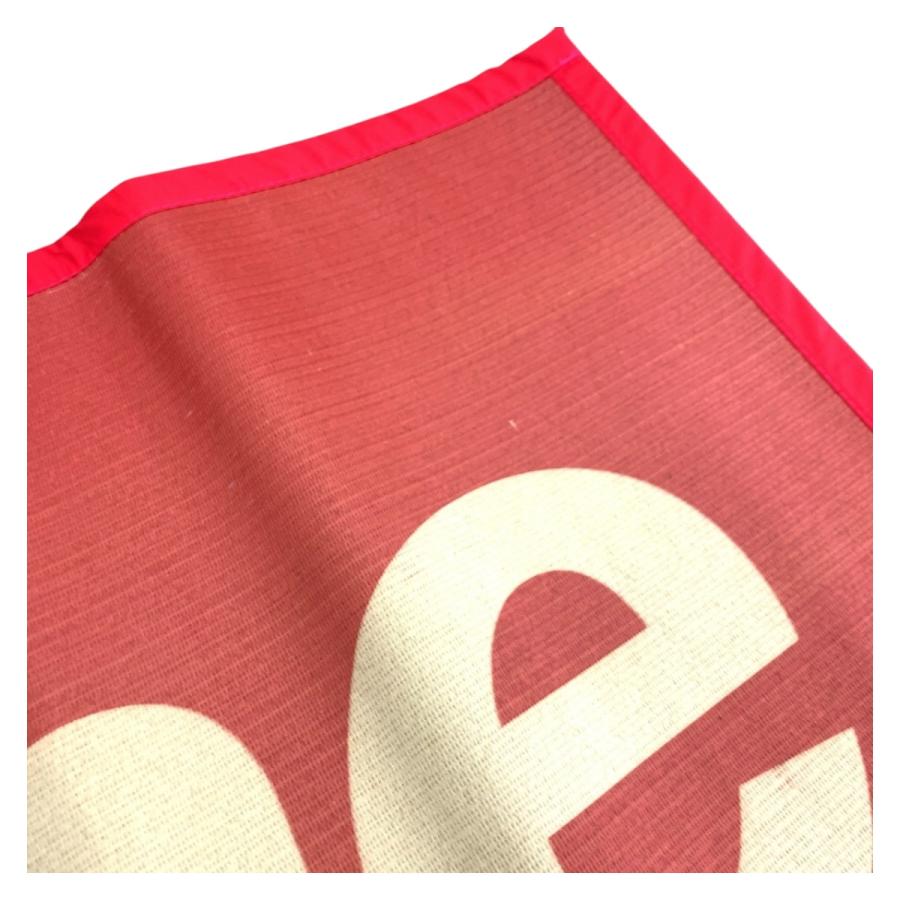 新品未使用 Supreme シュプリーム Supreme Woven Straw Mat レッド ホワイト ゴザ レジャーシート メンズ 505561 新品の画像