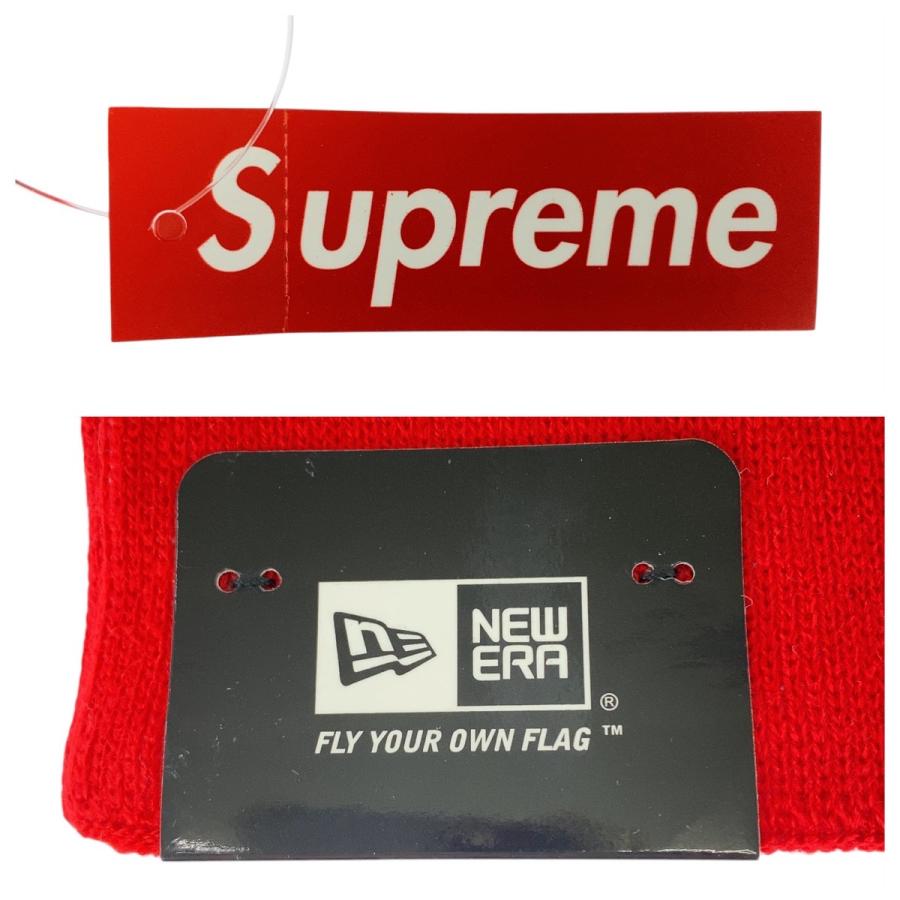 Supreme（シュプリーム） 新品未使用 シュプリーム×ニューエラ レッド