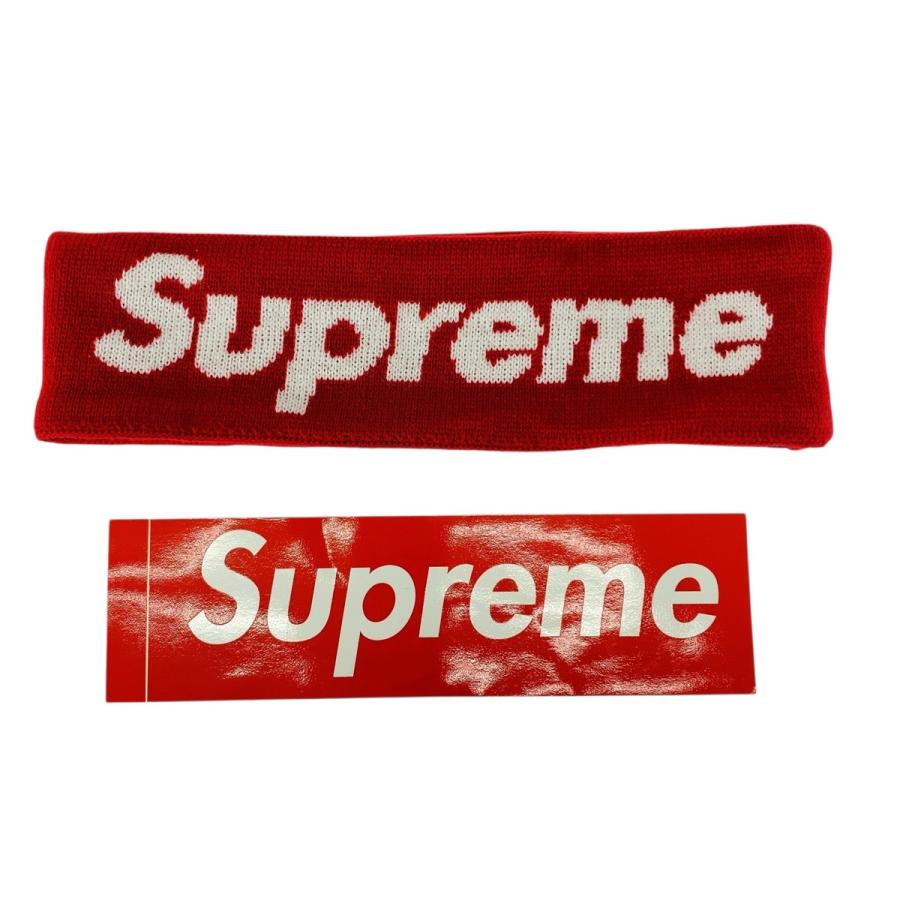 supreme シュプリーム　ヘアバンド　新品　未使用 Supreme（シュプリーム） 新品未使用 シュプリーム×ニューエラ レッド