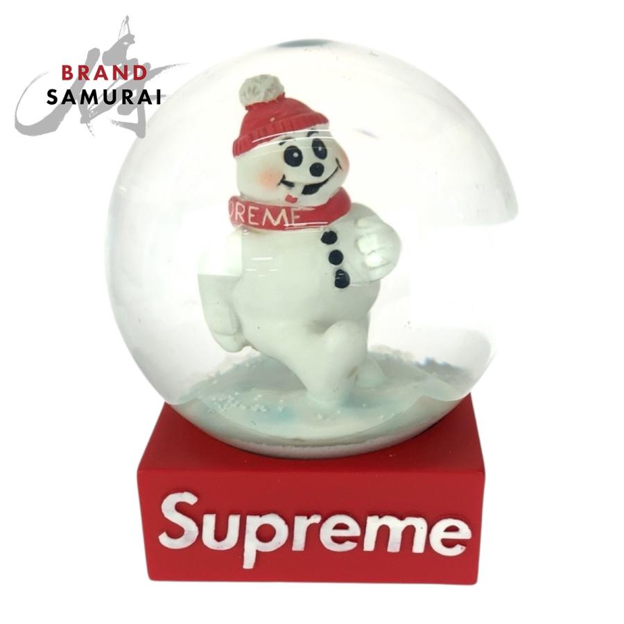 ★Supreme シュプリーム★スノーマン/スノードーム★新品未使用箱付き★ Supreme（シュプリーム） 超美品 21AW Snowman Snowglobe レッド