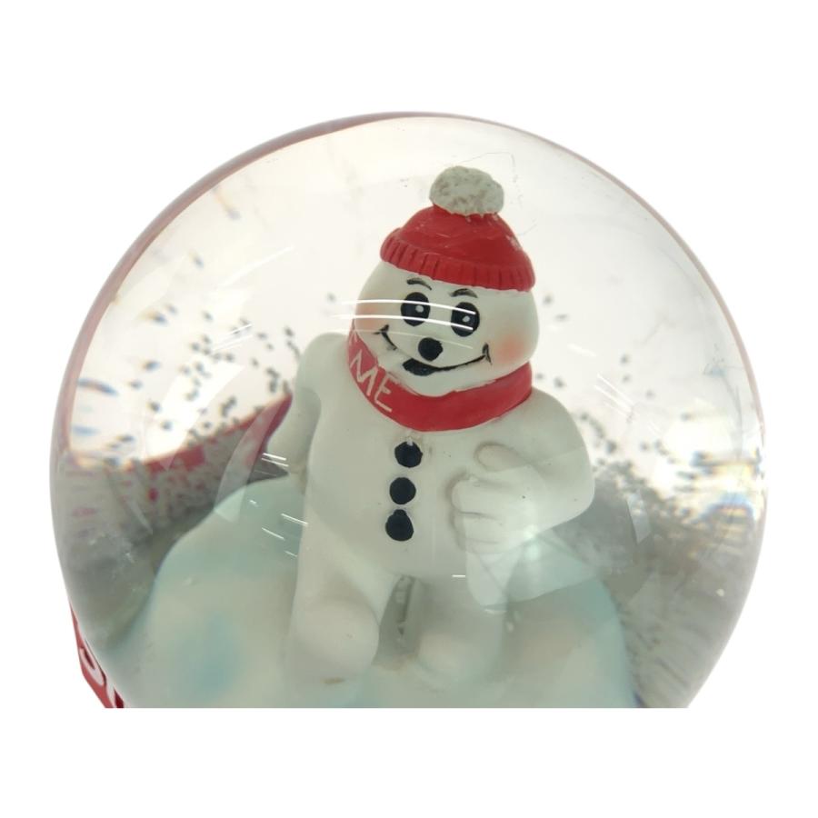 Supreme（シュプリーム） 超美品 21AW Snowman Snowglobe レッド