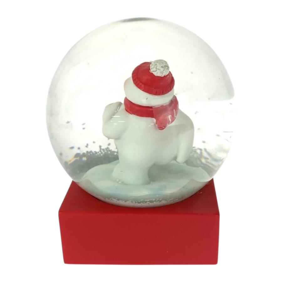 Supreme（シュプリーム） 超美品 21AW Snowman Snowglobe レッド