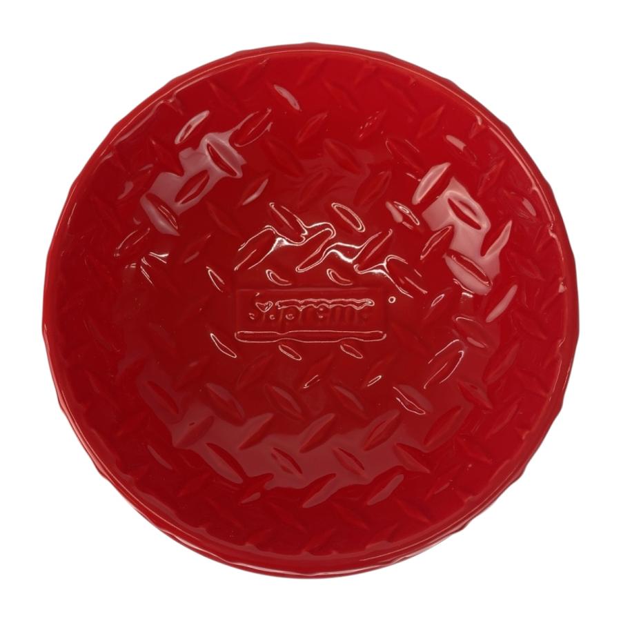 Supreme Dog Bowl Red シュプリーム ドッグボウル ドッグボウル Red Supreme シュプリーム Dog Bowl