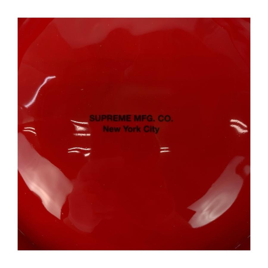 Supreme 新品未使用 シュプリーム 23SS DIAMOND PLATE DOG BOWL