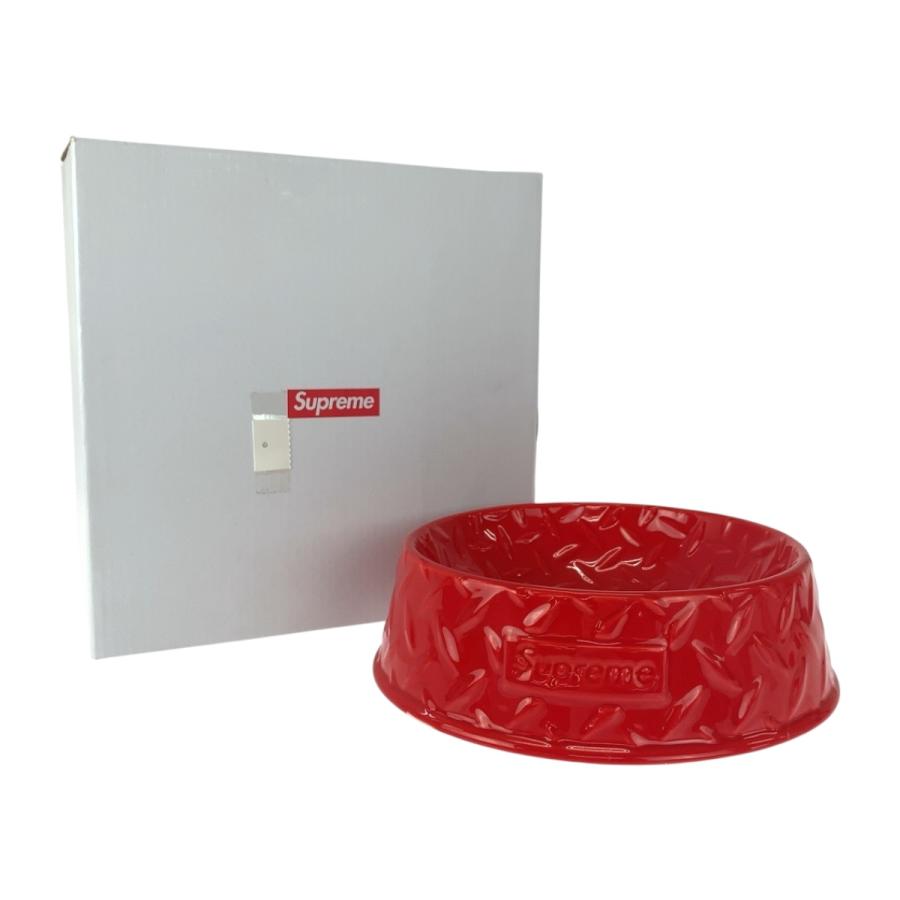 Supreme シュプリーム　ドッグボール Supreme 新品未使用 シュプリーム 23SS DIAMOND PLATE DOG BOWL