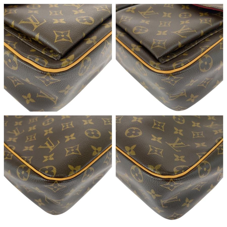 ルイヴィトン モノグラム ヴィバシテGM M51163 楽天市場】K LOUIS VUITTON ヴィバシテGM M51163 MI1003 本体のみ