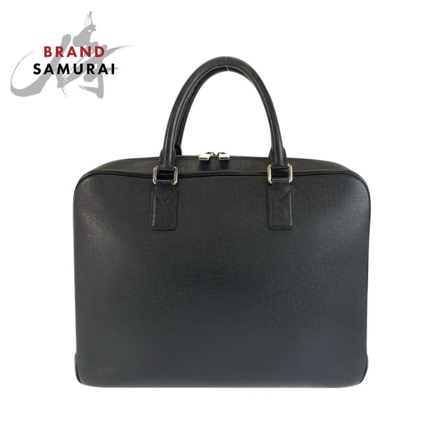 LOUIS VUITTON ルイヴィトン タイガ ネオ イゴール ブラック 黒 シルバー金具 レザー M32782 ビジネスバッグ ブリーフケース メンズ 505604 | LOUIS VUITTON