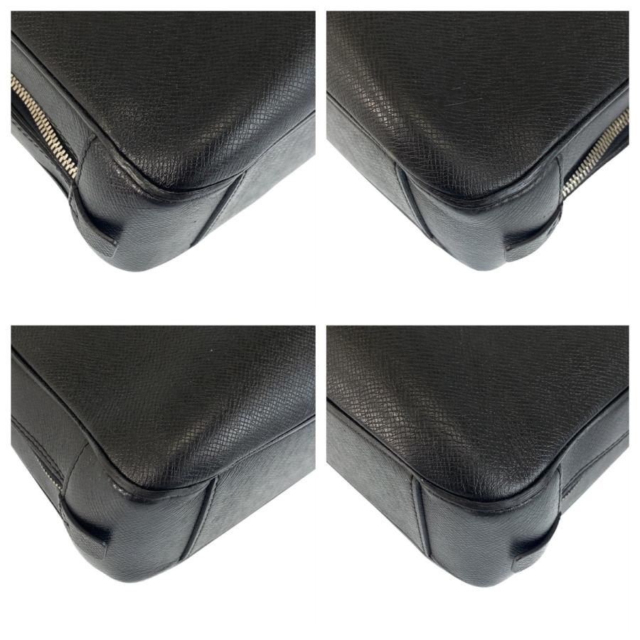 LOUIS VUITTON ルイヴィトン タイガ ネオ イゴール ブラック 黒 シルバー金具 レザー M32782 ビジネスバッグ ブリーフケース メンズ 505604 | LOUIS VUITTON | 02